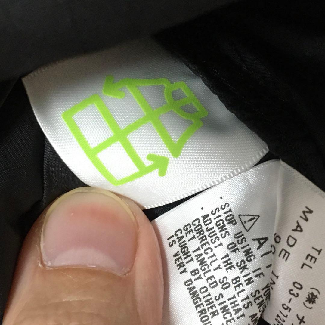 美品　ノースフェイス　パープルレーベル　ダウン　女性　S　north face