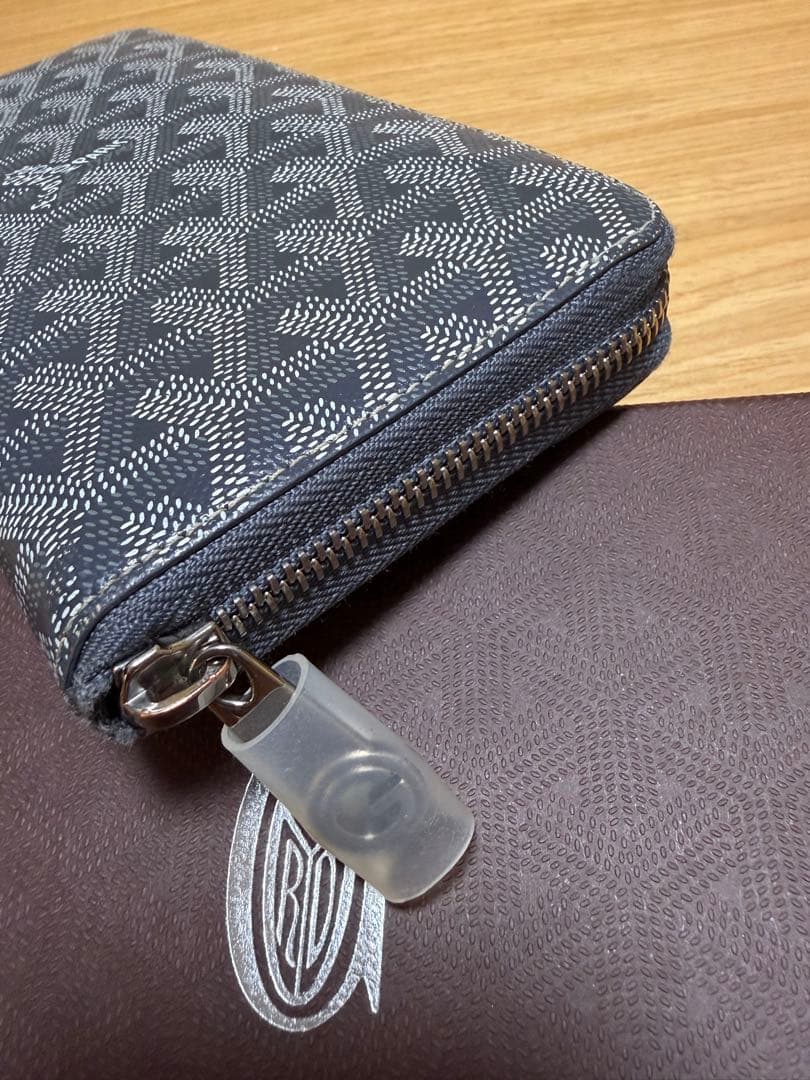 ゴヤール　長財布　マティニョンジップGM