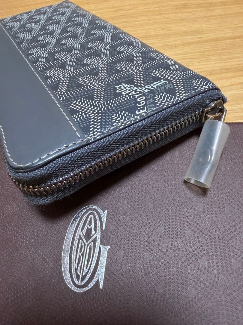 ゴヤール　長財布　マティニョンジップGM