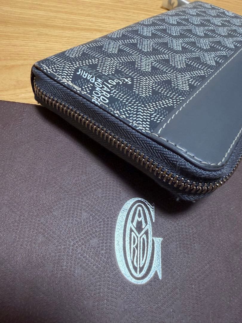 ゴヤール　長財布　マティニョンジップGM