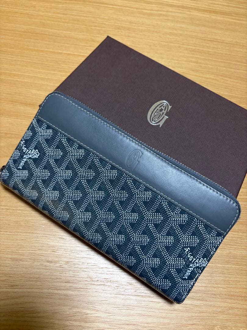 ゴヤール　長財布　マティニョンジップGM