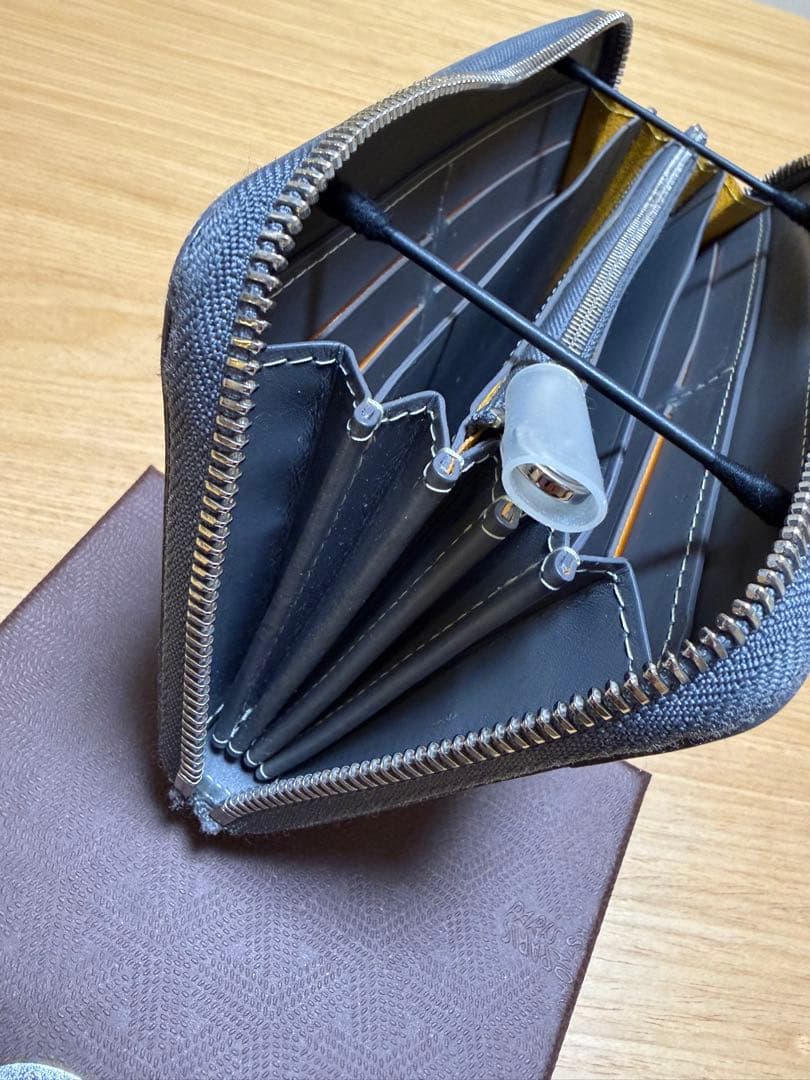 ゴヤール　長財布　マティニョンジップGM