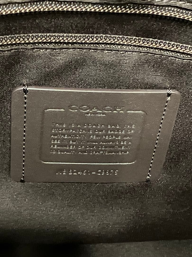COACH サリバンポートフォリオと特大キャンバストートバッグセット　ラベンダー