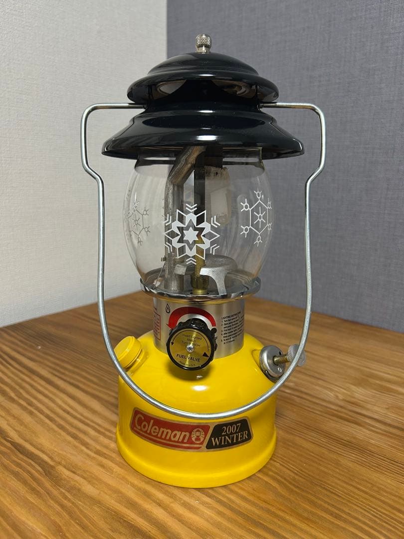 【極美品】Coleman 2007 WINTER シーズンズランタン