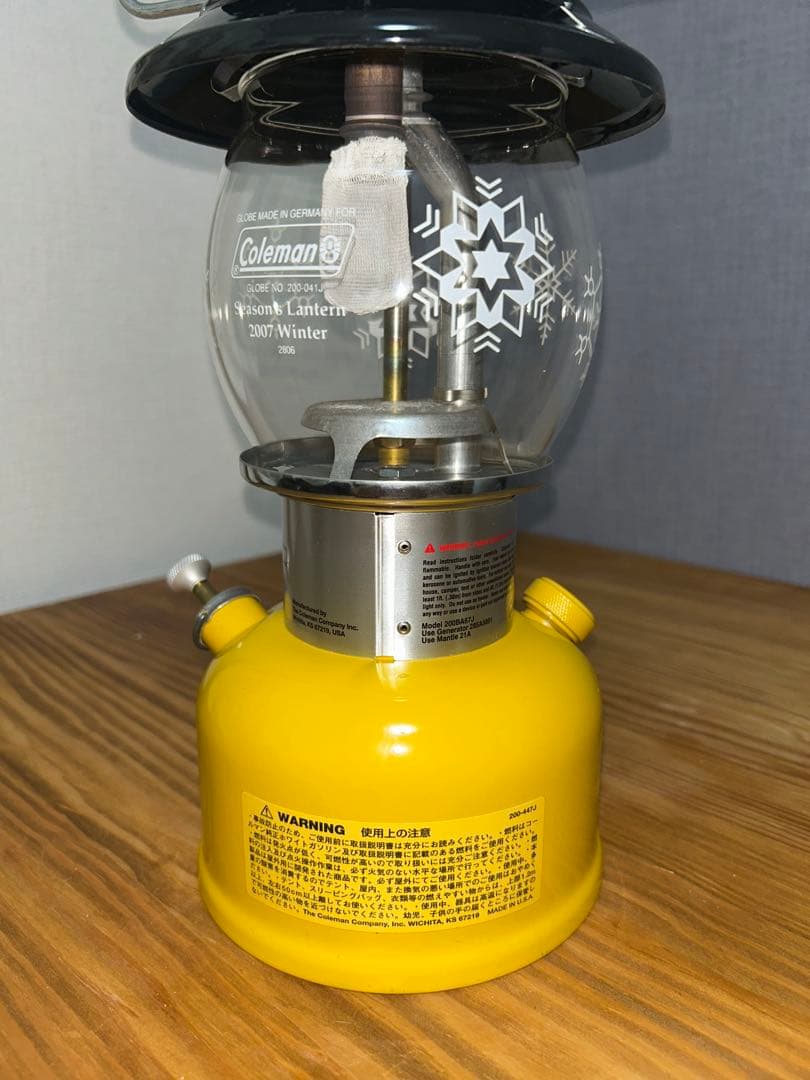 【極美品】Coleman 2007 WINTER シーズンズランタン