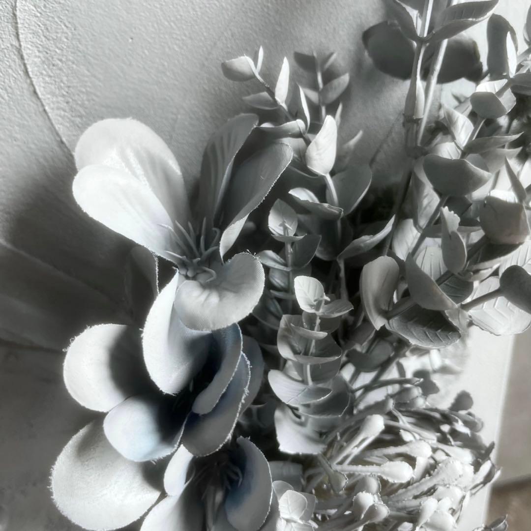 現代アート　花　45.5×38㎝　大きめ　モダン　アートパネル　インテリア