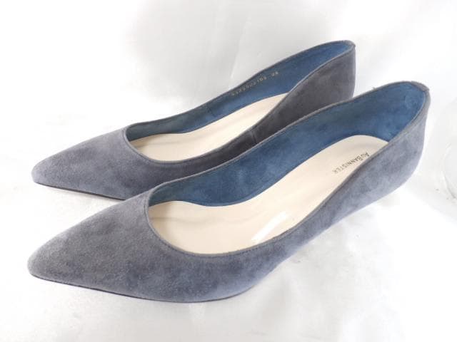 AU BANNISTER★本革パンプス★38★24★試着のみ