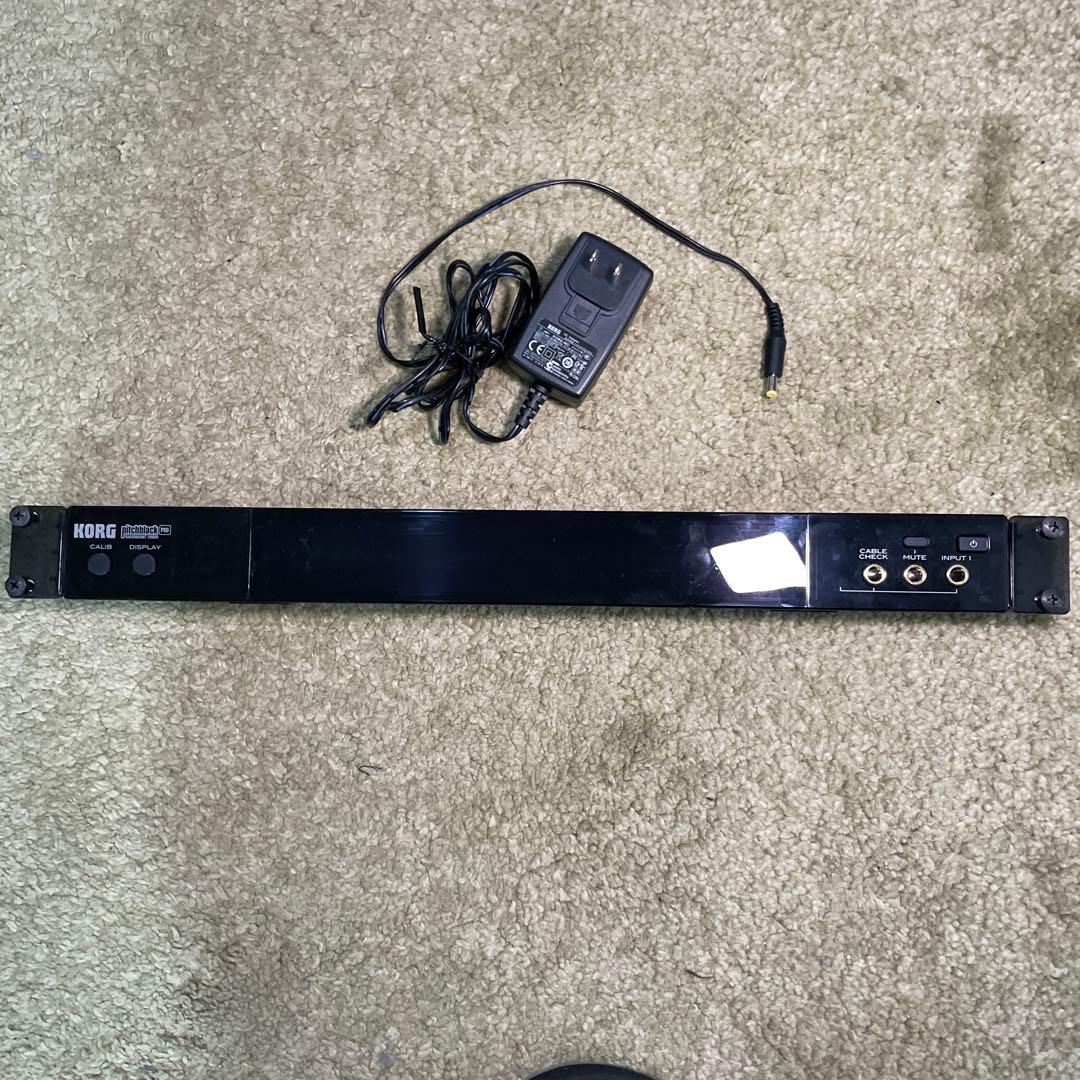 【美品】　KORG Pitchblack Pro PB-05 チューナー