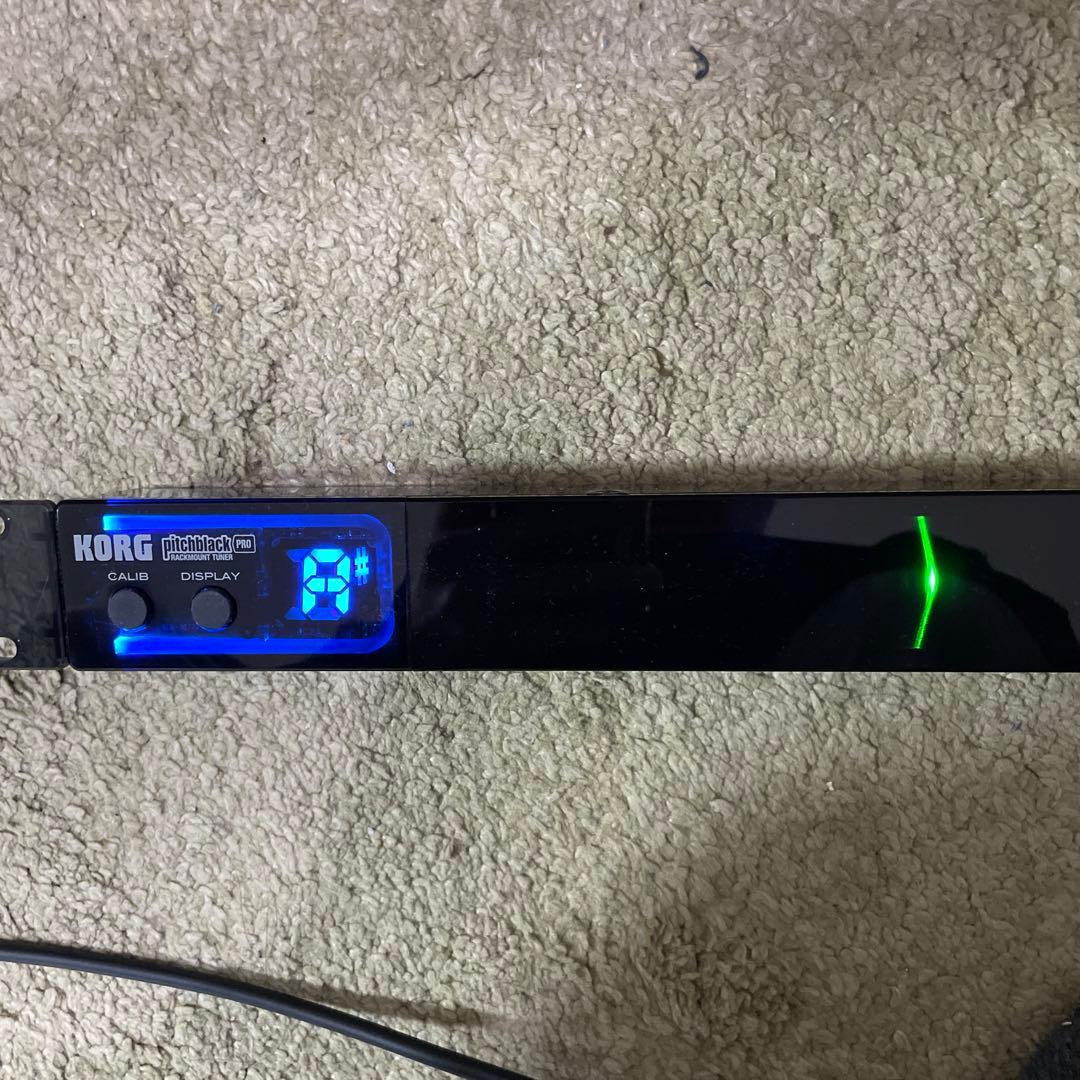 【美品】　KORG Pitchblack Pro PB-05 チューナー