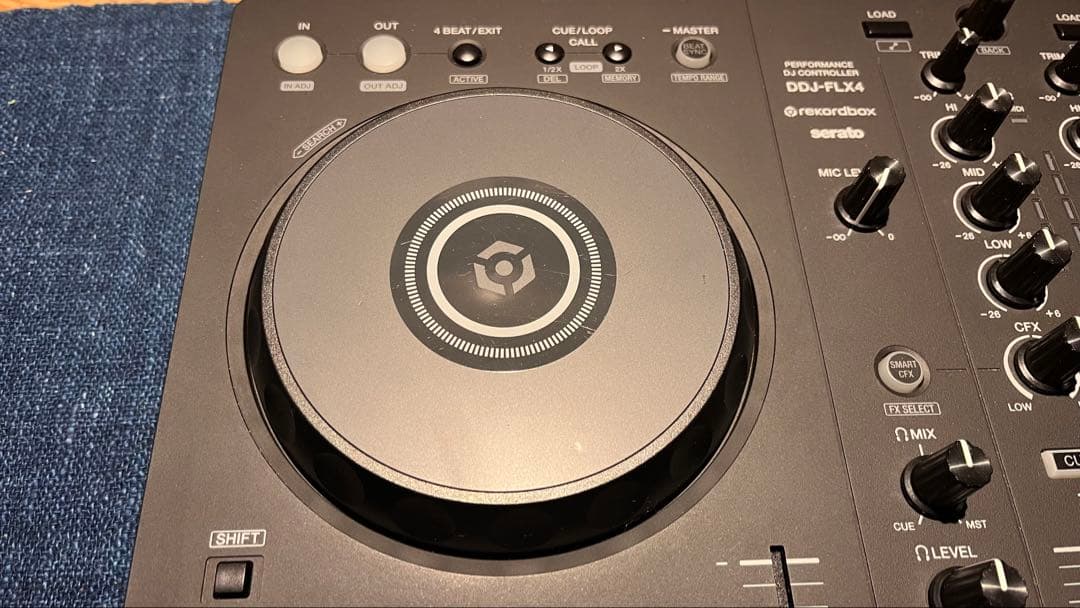 【即決歓迎】Pioneer DJ DDJ-FLX4 箱付属品完備 動作確認済