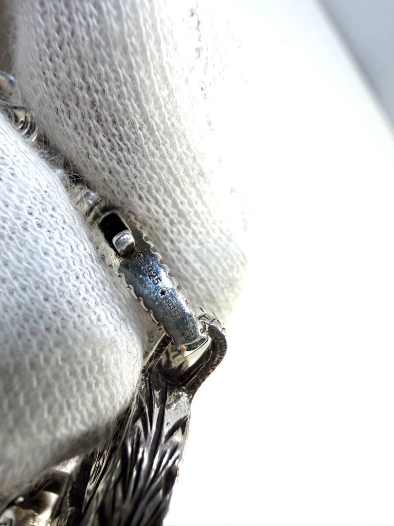 GUCCI グッチ インターロッキング アラベスク ブレスレット