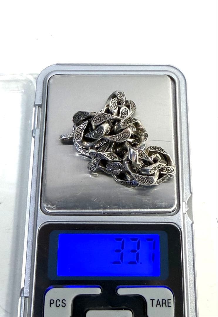 GUCCI グッチ インターロッキング アラベスク ブレスレット