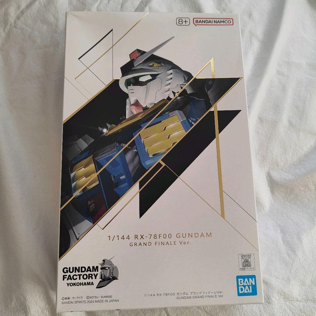 新品未開封✨　1/144 RX-78F00ガンダム グランドフィナーレVer.