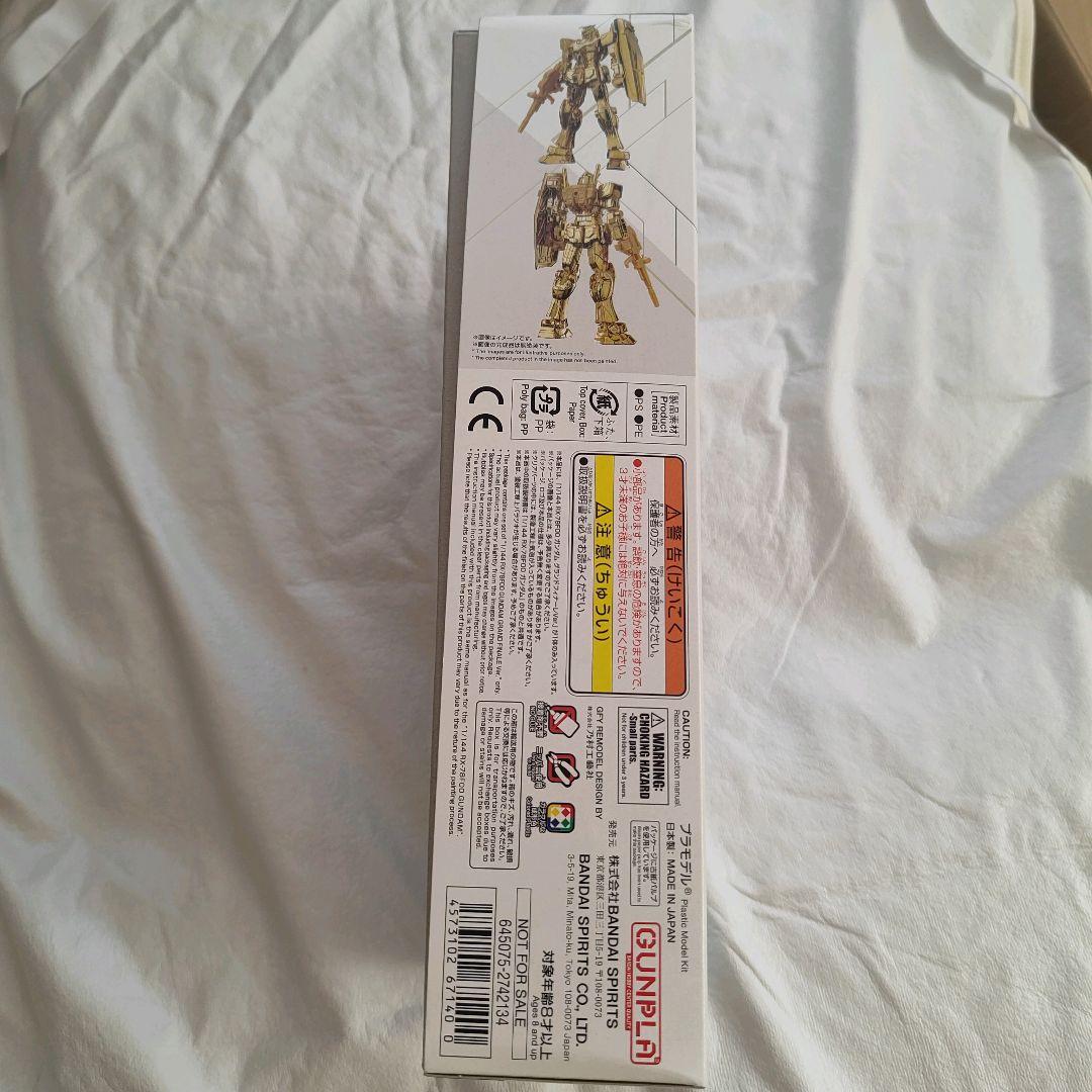 新品未開封✨　1/144 RX-78F00ガンダム グランドフィナーレVer.