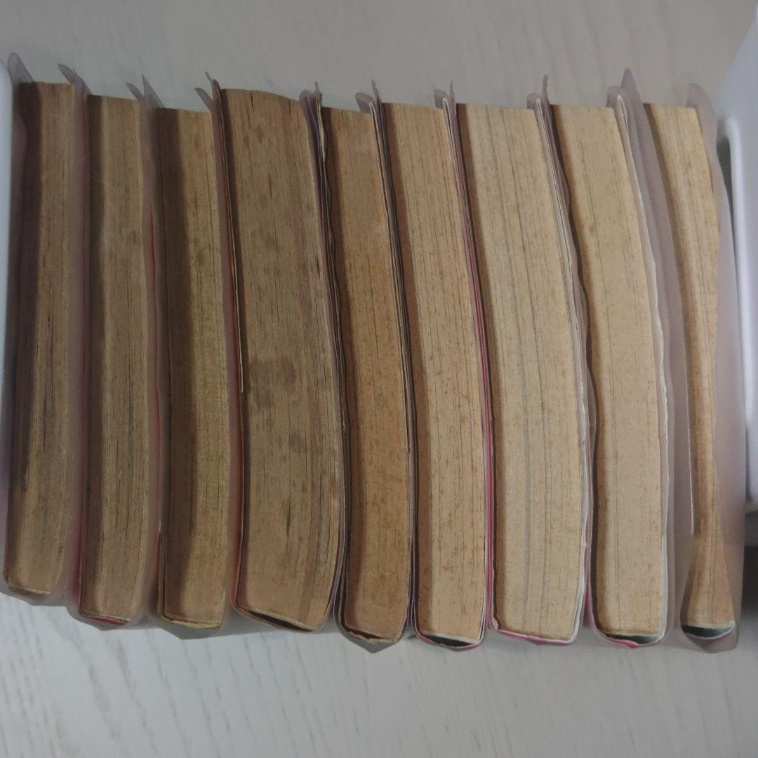 ぴろつぐ【絶版】キャンディ・キャンディ いがらしゆみこ　全9巻セット