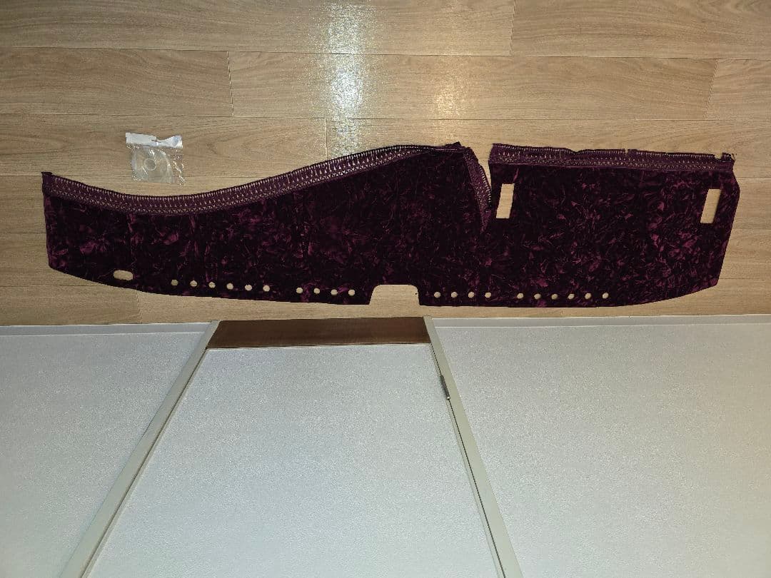 【新品・未使用】金華山 ダッシュマット ＆ フロントカーテン