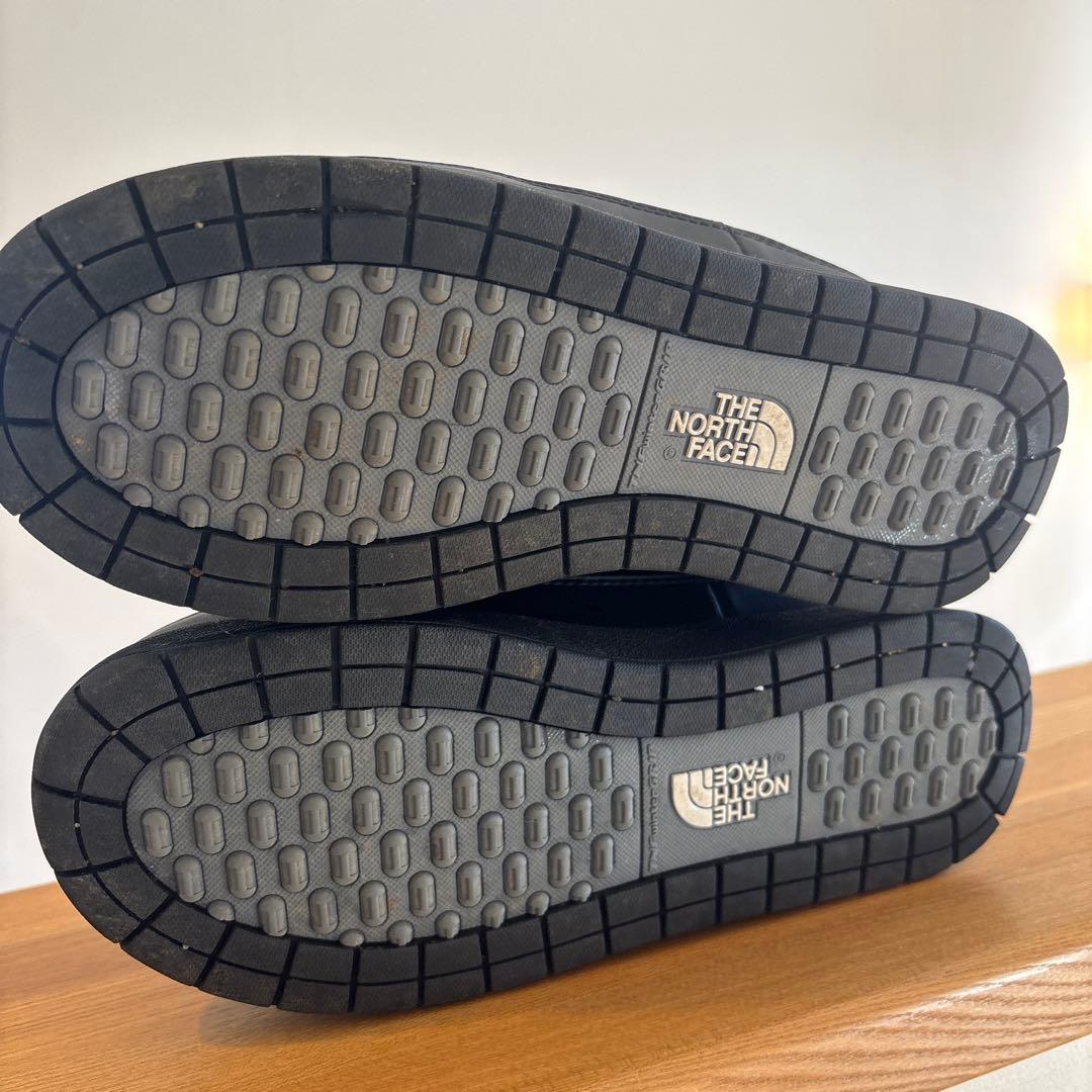 THE NORTH FACE スノーブーツ　ブラックショートブーツ　23センチ