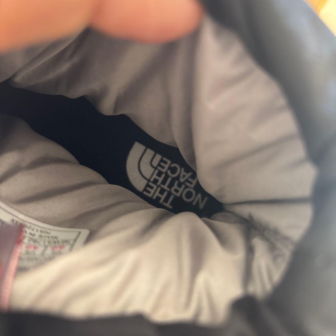 THE NORTH FACE スノーブーツ　ブラックショートブーツ　23センチ