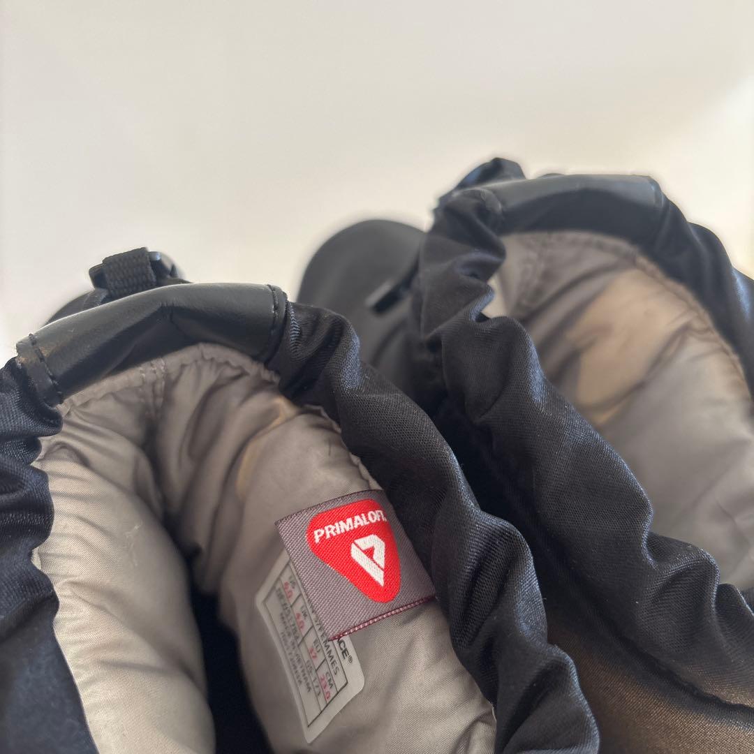 THE NORTH FACE スノーブーツ　ブラックショートブーツ　23センチ