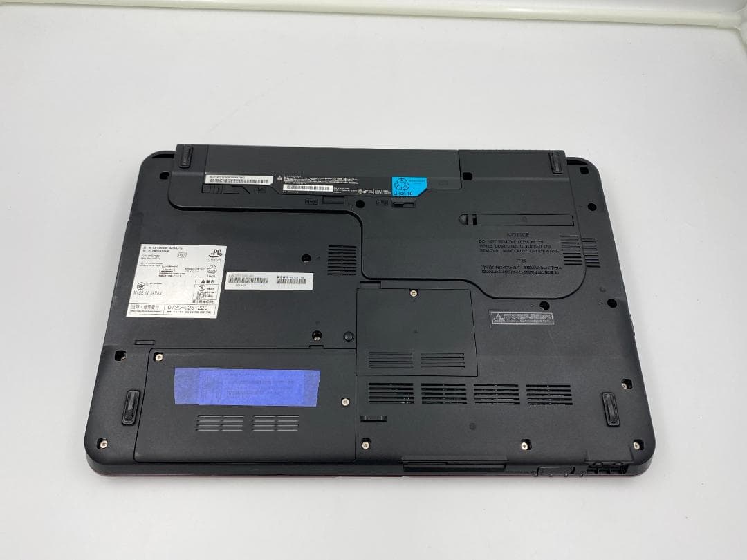 ノートパソコン core i7 windows11オフィス付き AH56/GR