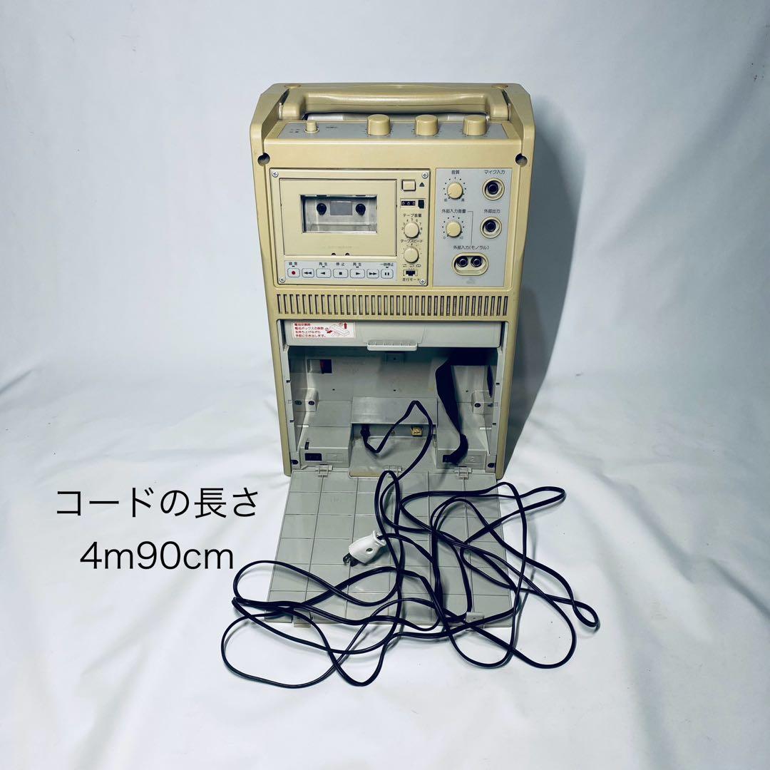 TOAワイヤレスアンプWA-1802C (ヘッドマイク付き)