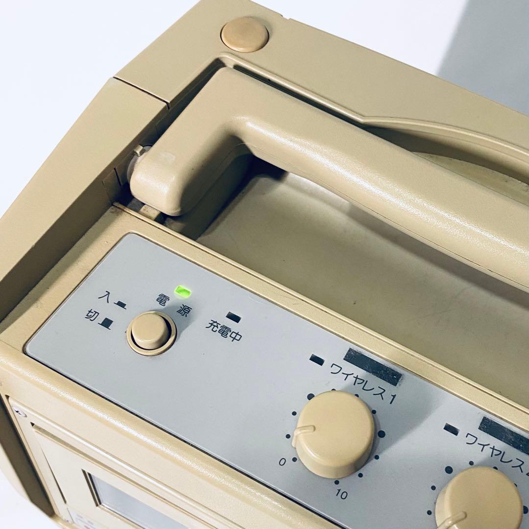 TOAワイヤレスアンプWA-1802C (ヘッドマイク付き)