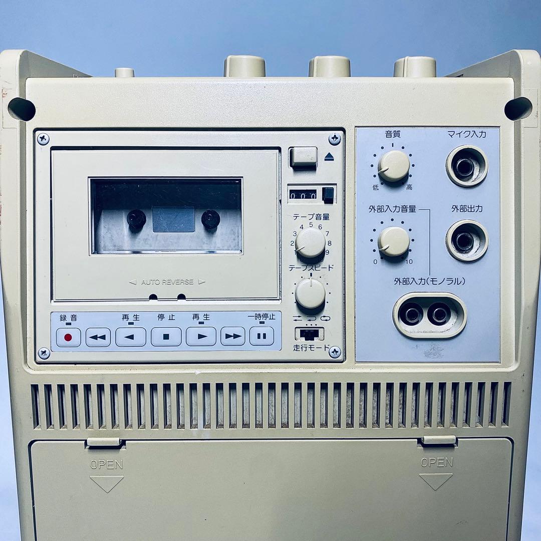 TOAワイヤレスアンプWA-1802C (ヘッドマイク付き)