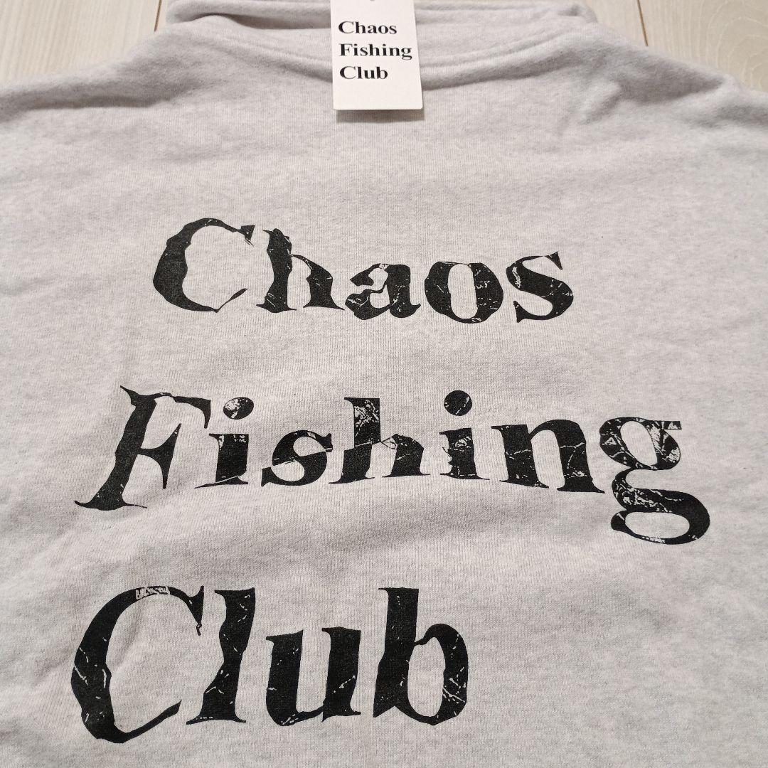 Chaos Fishing Club カオスフィッシング ジップアップスウェット