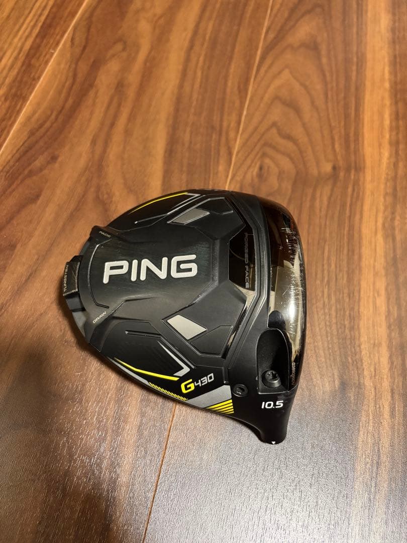 PING G430 LST ドライバー 10.5度 ヘッドのみ