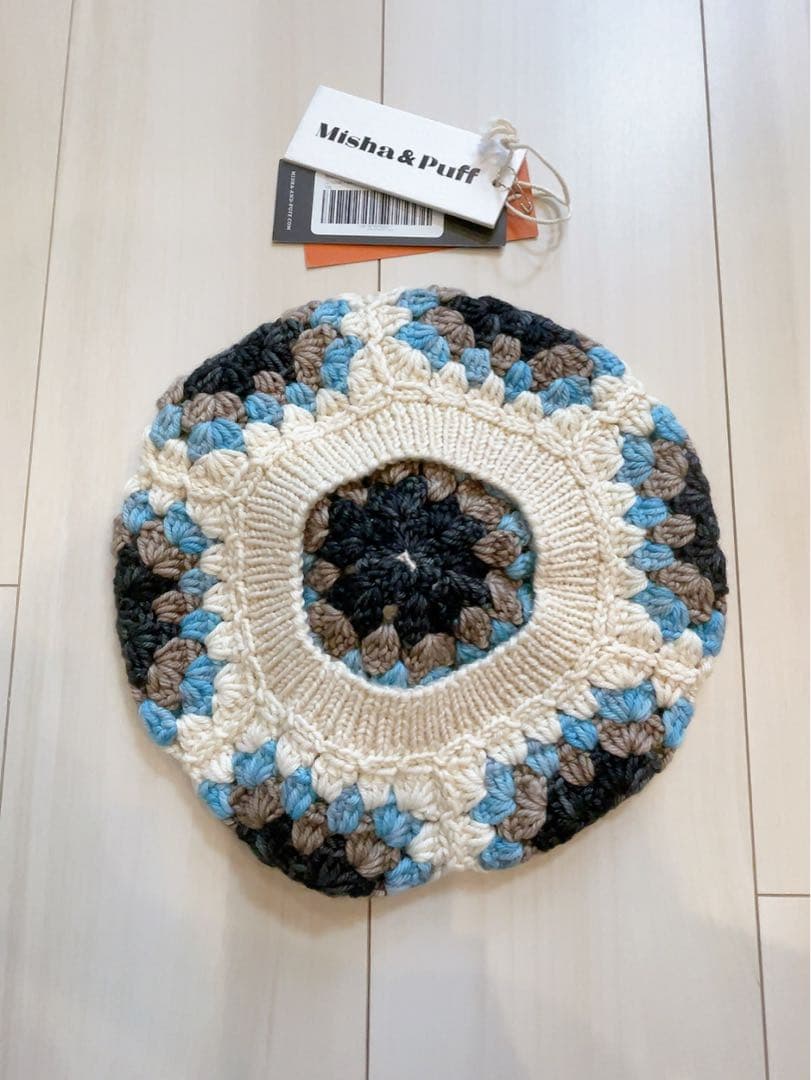 【Misha & Puff】crochet kaleidoscope tam