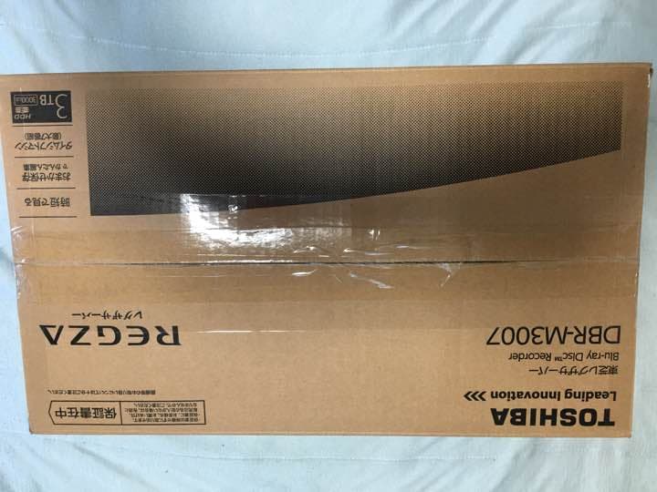 その他 TOSHIBA REGZA DBR-M3007 3TB