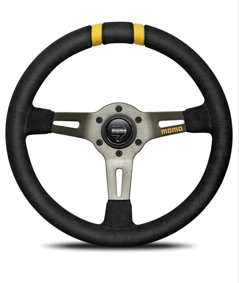 ケイ さん専用　ステアリング ドリフト 33パイ BK/スエード D-20