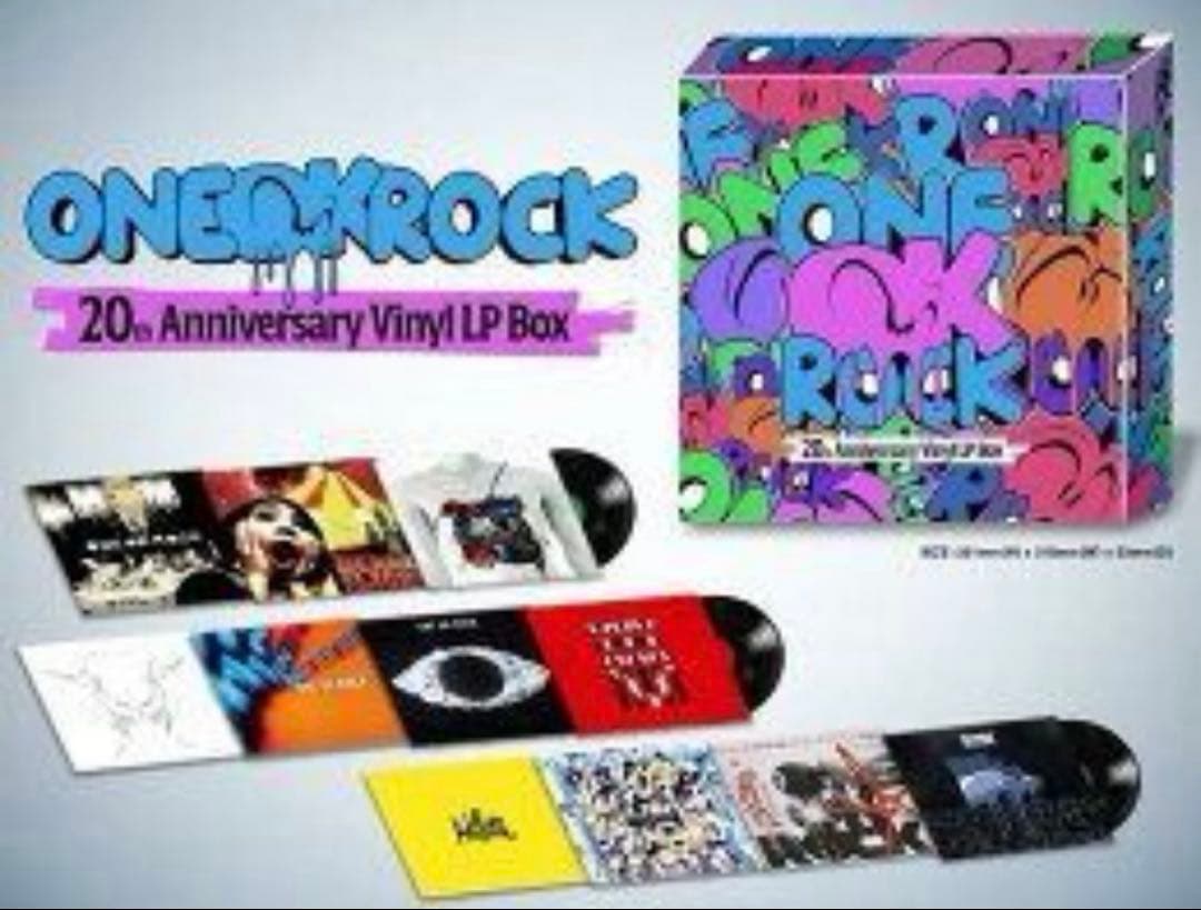 新品　ONE OK ROCK ワンオク　レコード LP Box