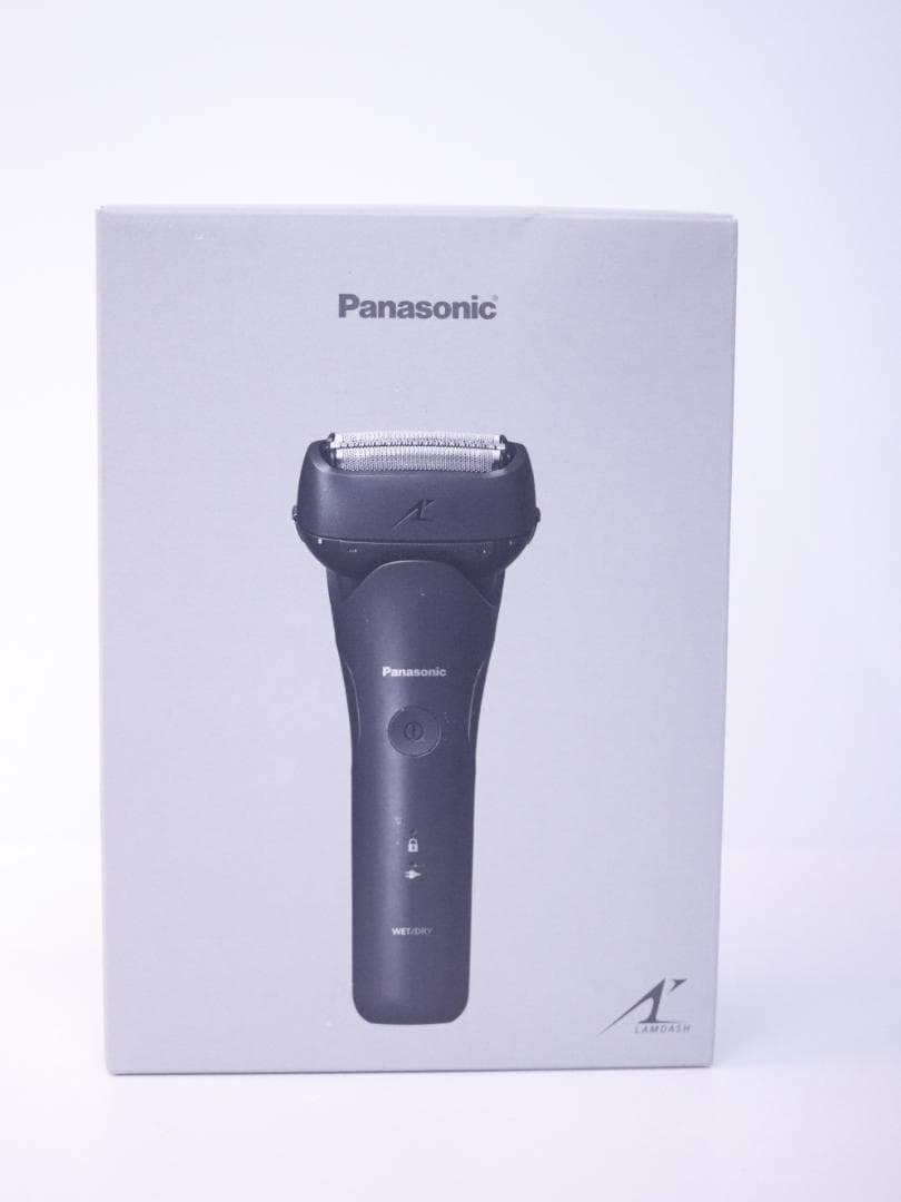 【新品！未使用！】Panasonic メンズ電気シェーバー ES-L320W-K