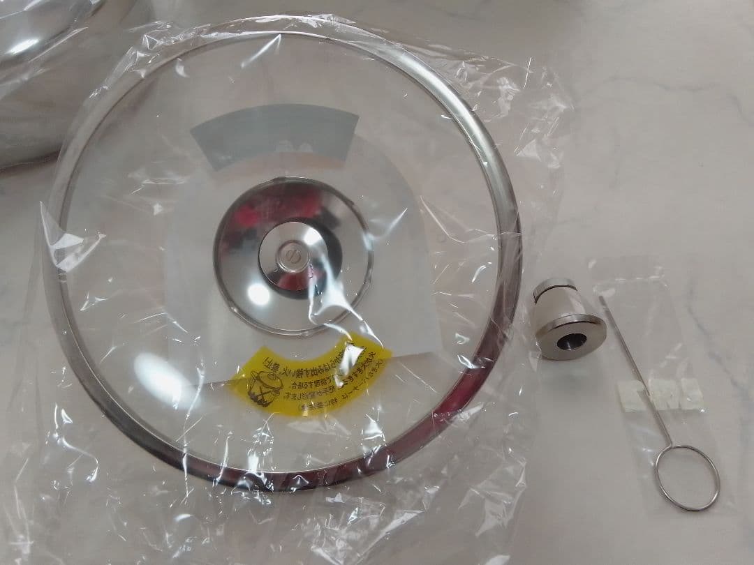 ☆未使用☆ アサヒ軽金属 スーパー活力鍋 3L IH対応 ガラス蓋付 圧力鍋