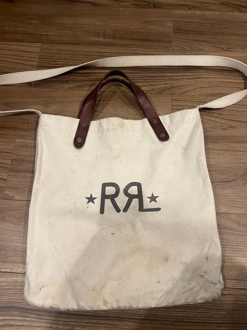 RRL キャンバス トートバッグ