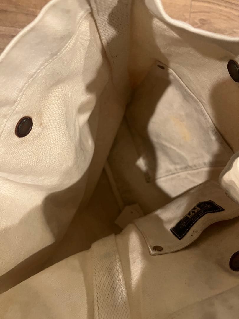 RRL キャンバス トートバッグ