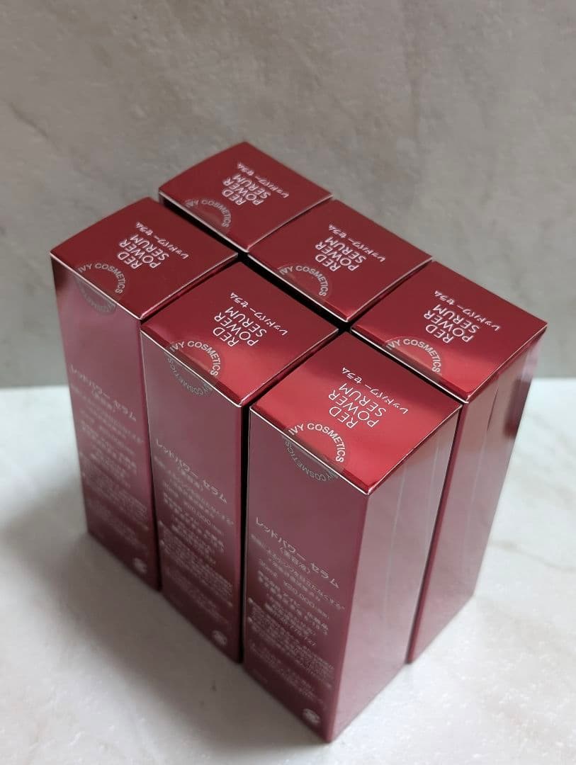 アイビー化粧品 レッドパワーセラム 30ml 6本セット