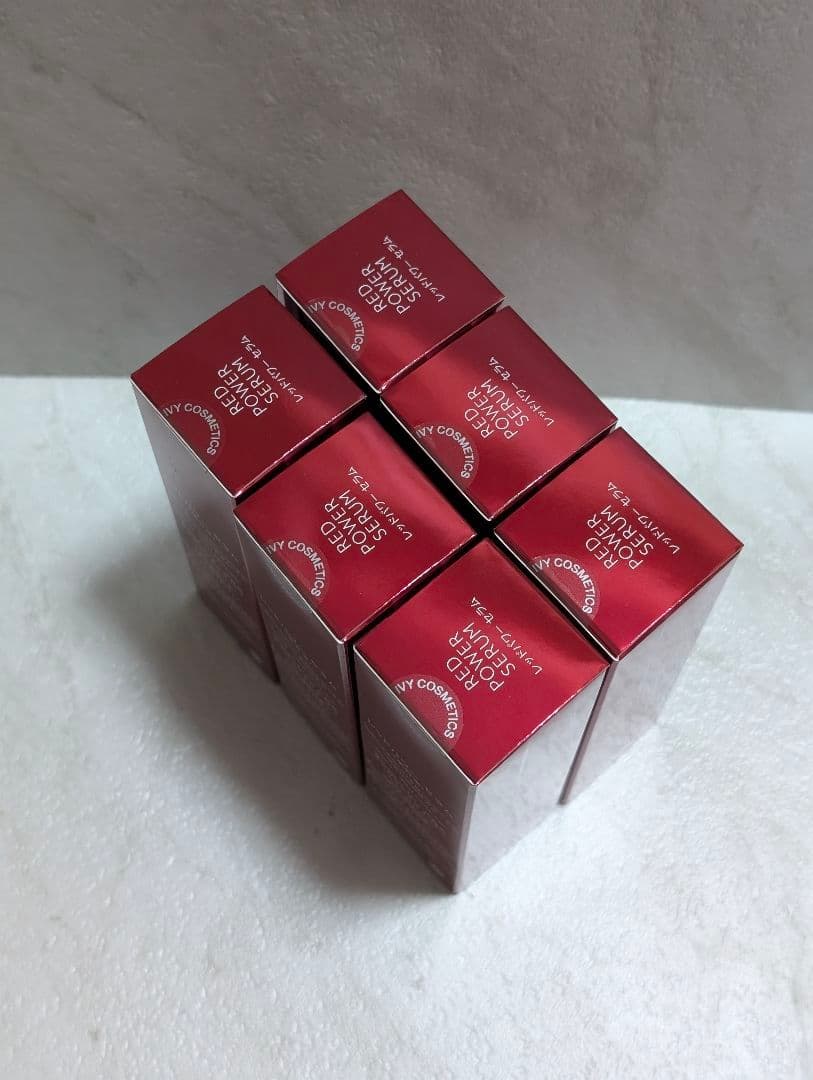 アイビー化粧品 レッドパワーセラム 30ml 6本セット