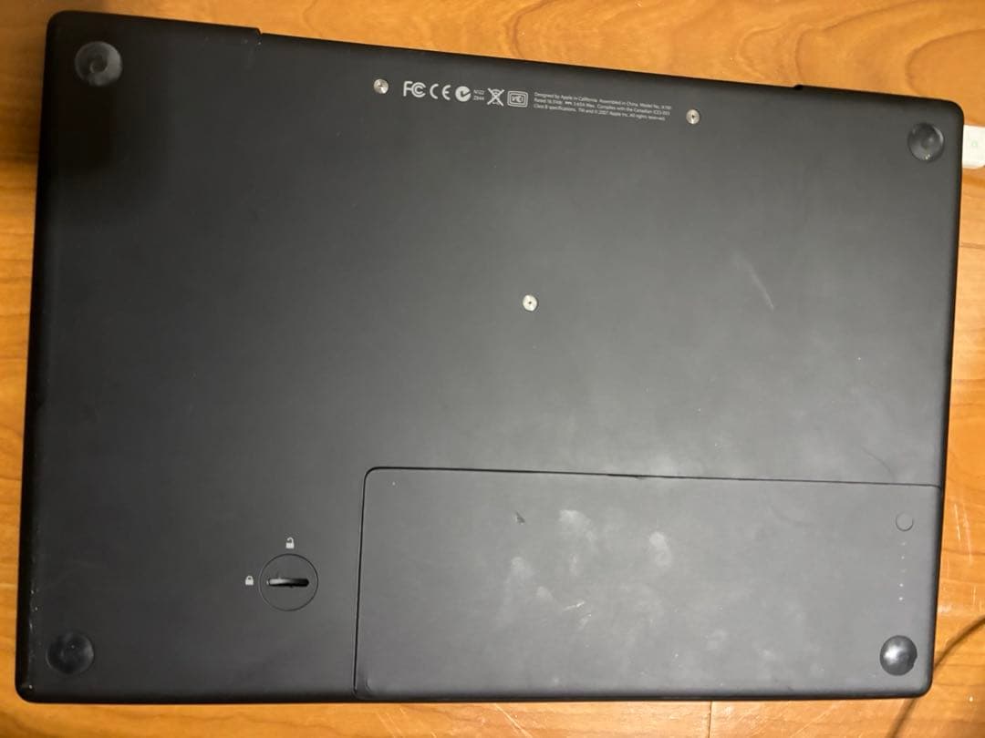 MacBook A1181 純正アダプタ付き