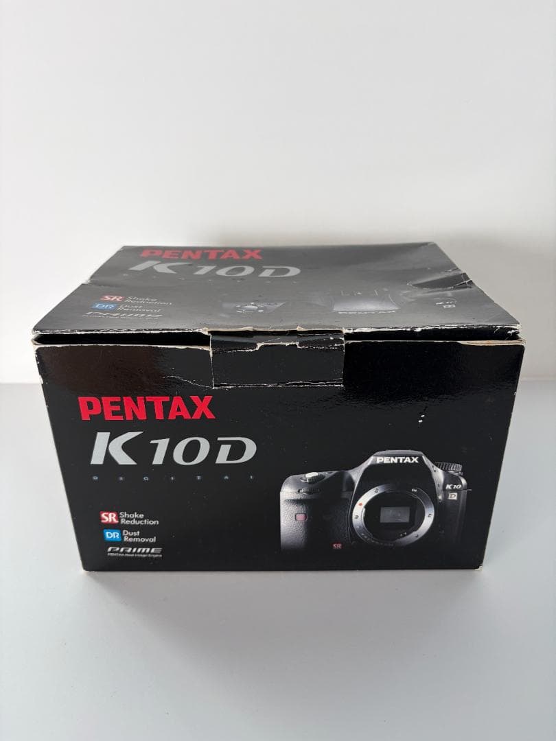 PENTAX K10D デジタル一眼レフカメラ 本体　付属品