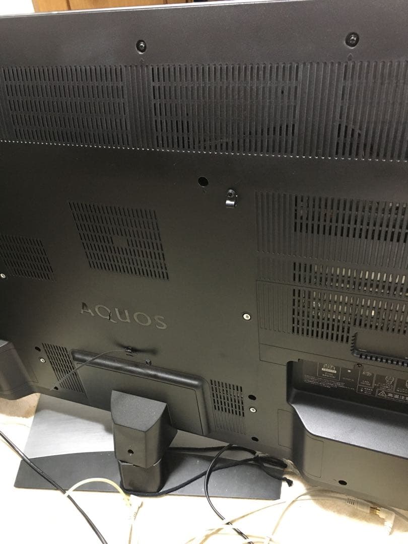 お値下げ⬇️送料込‼️【作動良好美品】シャープ「アクオス」50V型‼️4TC50CLI