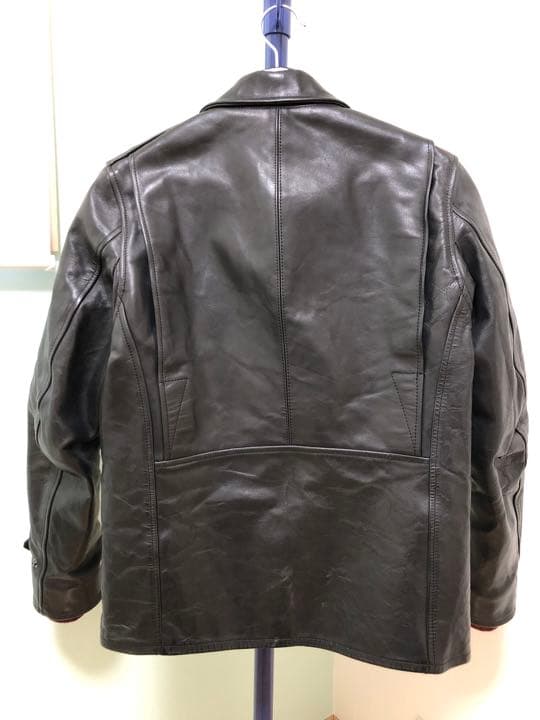 Sandinista×PHIGVEL レザージャケット サイズ:M