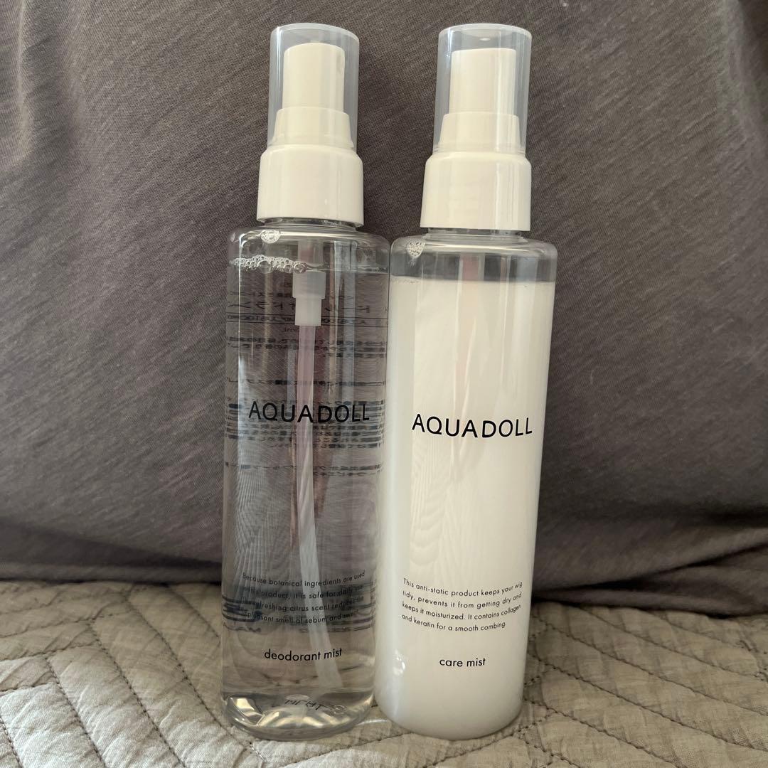 ⭐︎タイムセール⭐︎アクアドール　ウィッグ　ケア用品付　♯メルカリでハロウィン