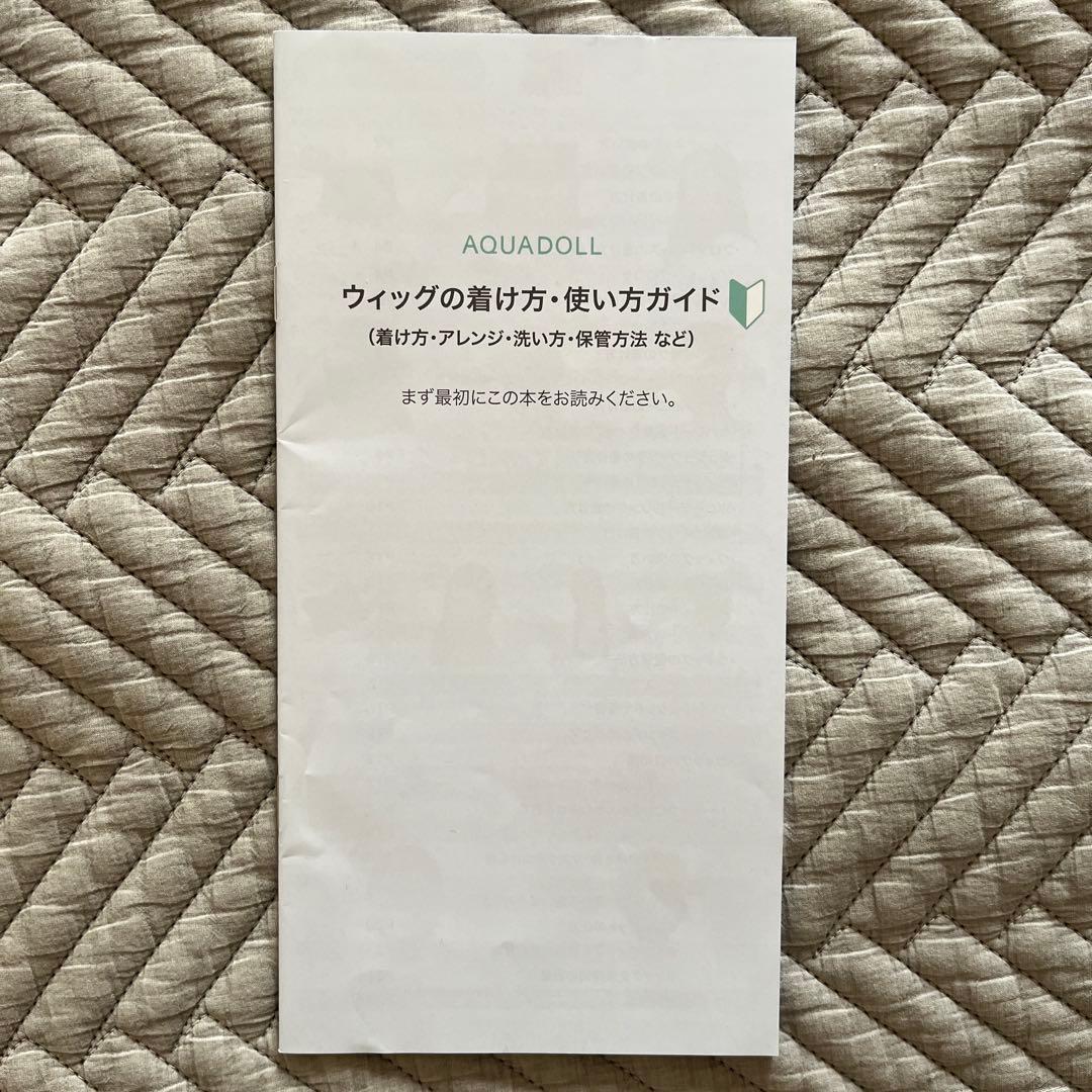 ⭐︎タイムセール⭐︎アクアドール　ウィッグ　ケア用品付　♯メルカリでハロウィン