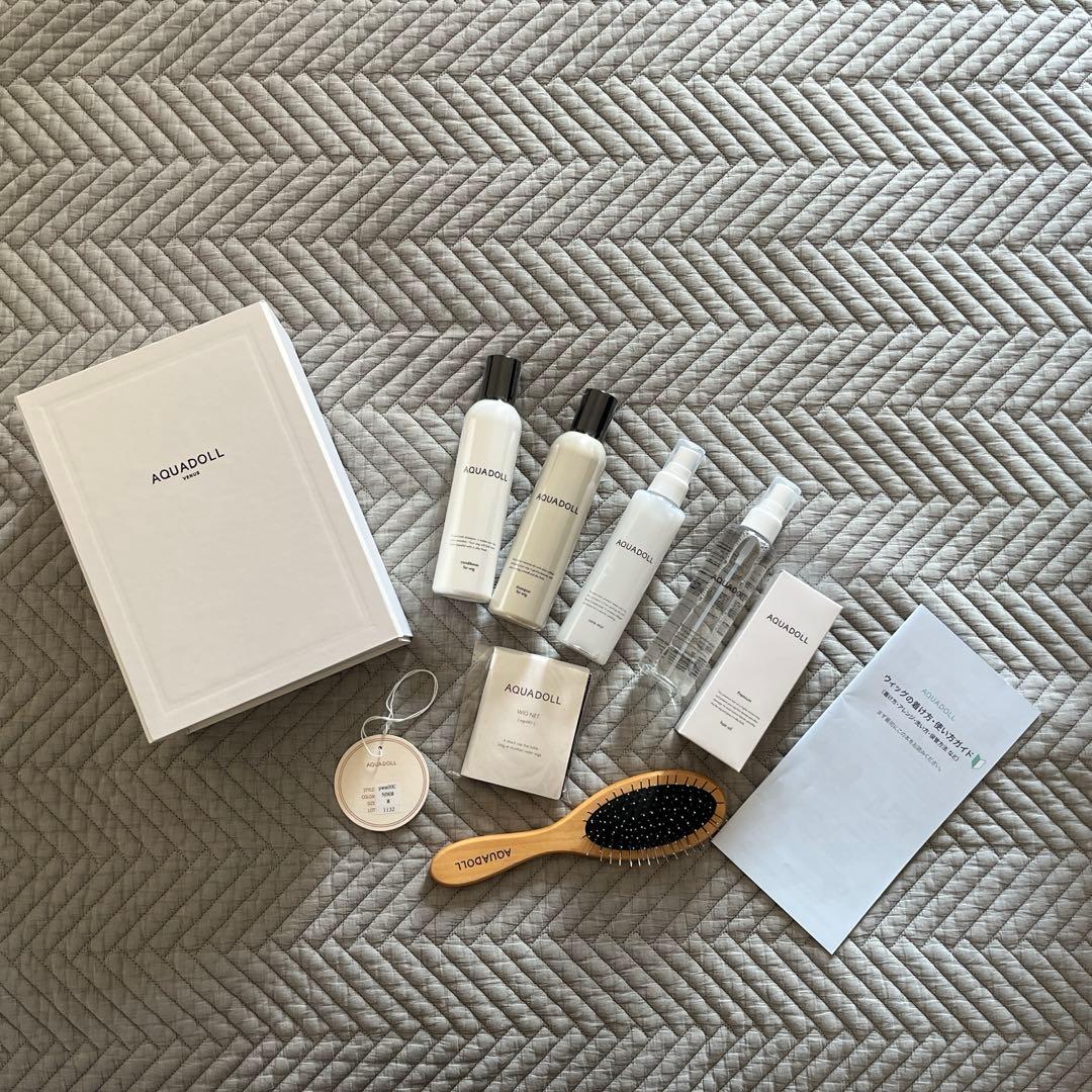 ⭐︎タイムセール⭐︎アクアドール　ウィッグ　ケア用品付　♯メルカリでハロウィン