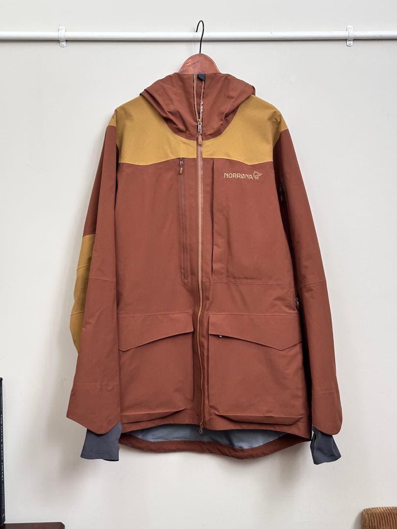 NORRØNA ノローナ tamok Gore-Tex Pro Jacket L