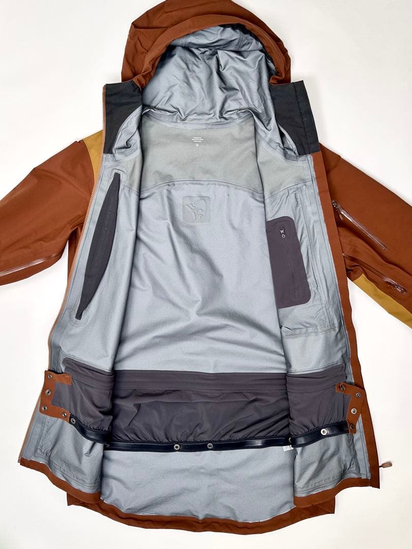 NORRØNA ノローナ tamok Gore-Tex Pro Jacket L
