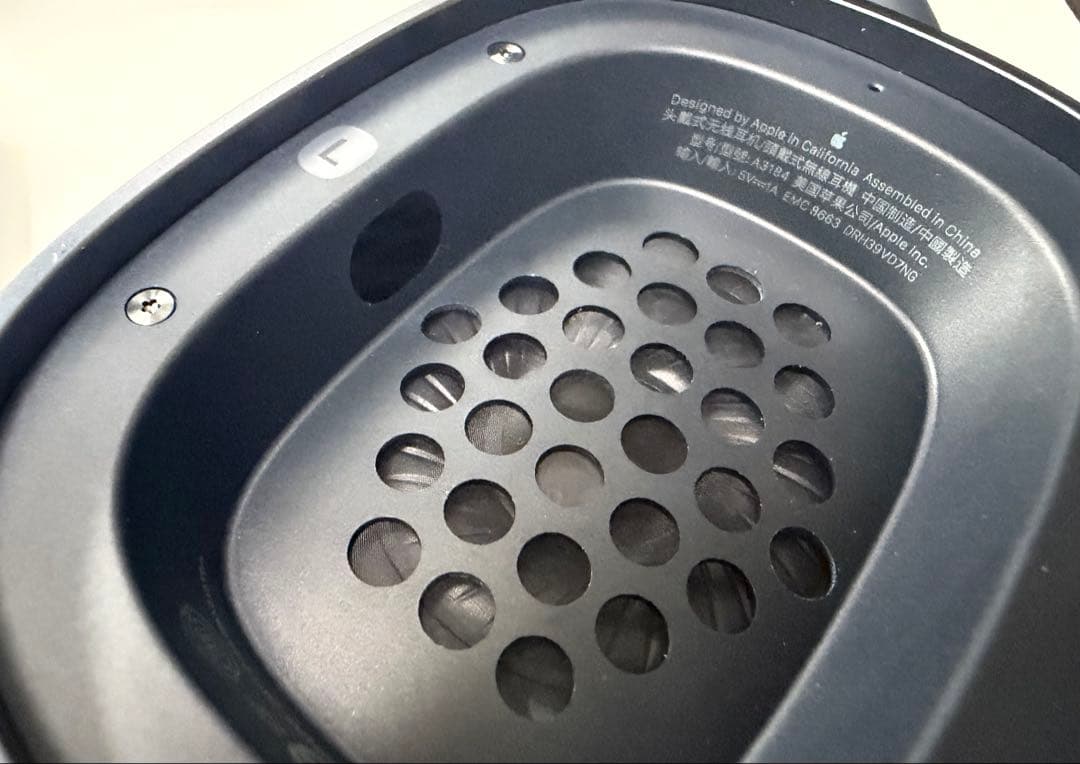 ド*ス様 AirPods Max 第二世代【USB-C】ミッドナイト カバー付き