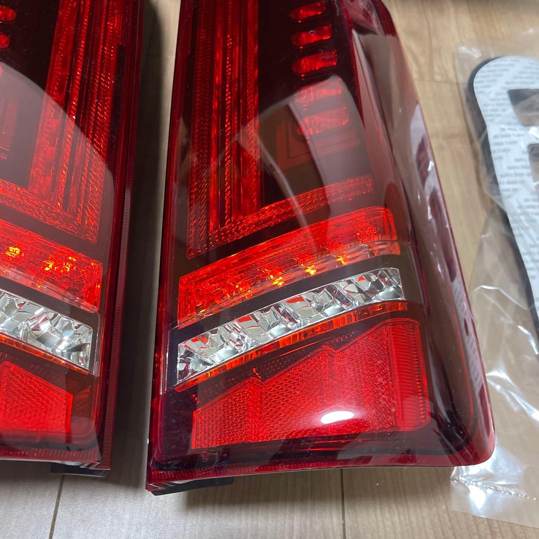 ハイエース　200系　415COBRA ライトセーバー